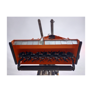 Tondo-broyeur 115 cm pour micro-tracteur – 72 couteaux Y, cardan inclus