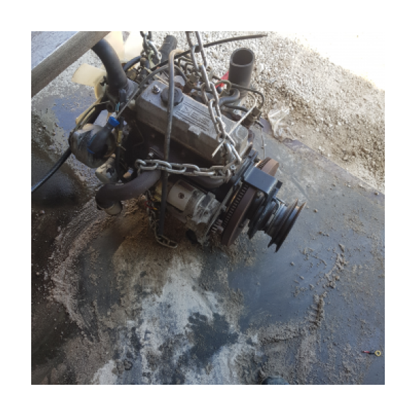 Moteur d'occasion Iseki E393 – 3 cylindres 0,928 L