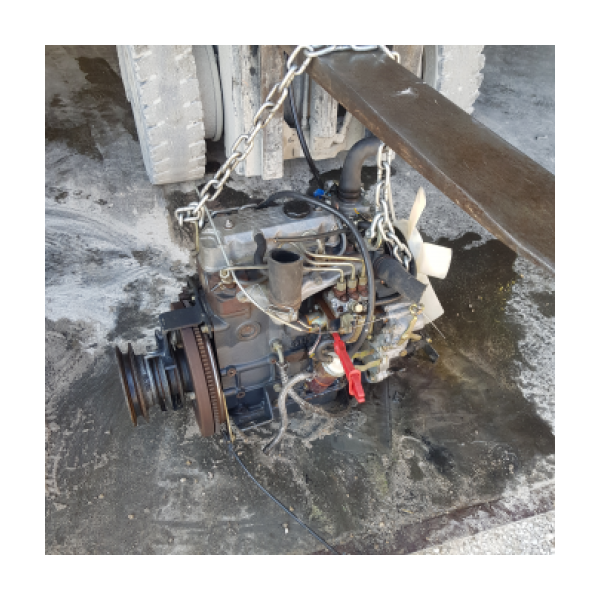 Moteur d'occasion Iseki E393 – 3 cylindres 0,928 L – Image 2