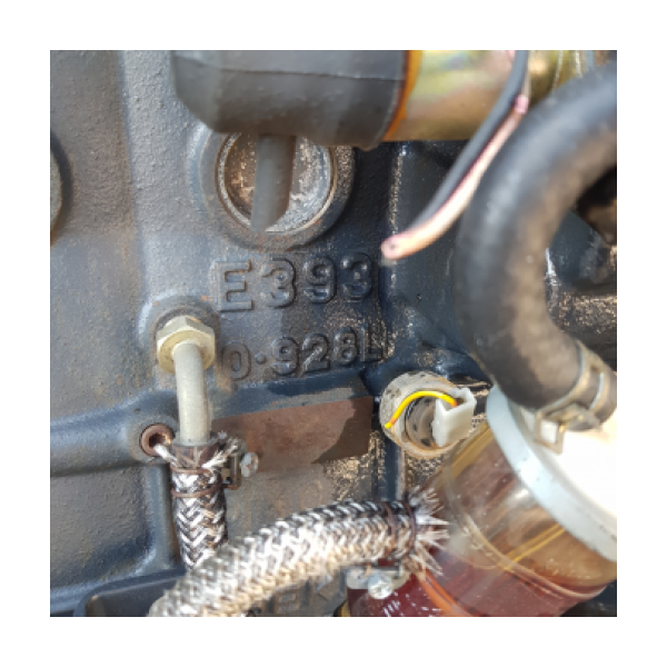 Moteur d'occasion Iseki E393 – 3 cylindres 0,928 L – Image 3