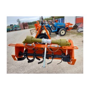 Rotovator 105 cm pour micro-tracteur – 20 dents, boîtier déportable