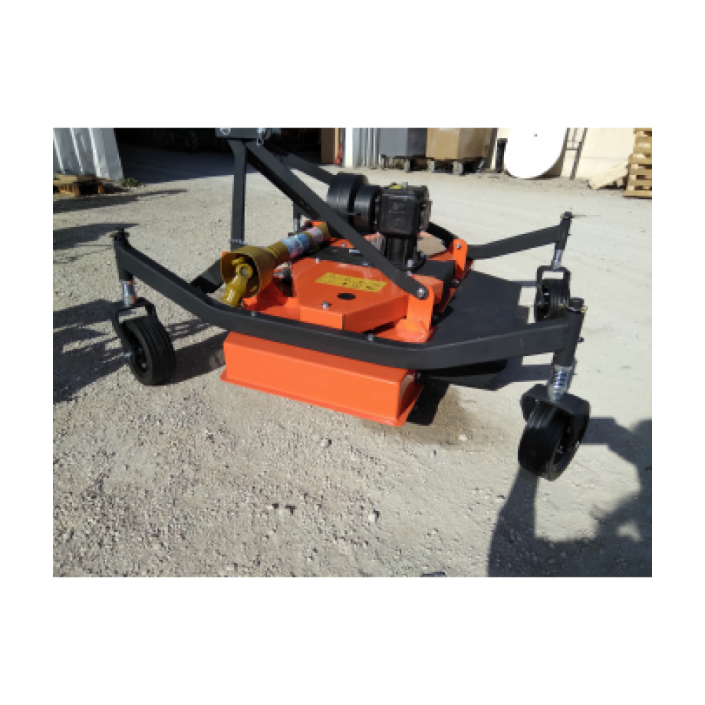 Tondeuse de finition FM120 avec cardan – éjection arrière 3 lames – Image 3