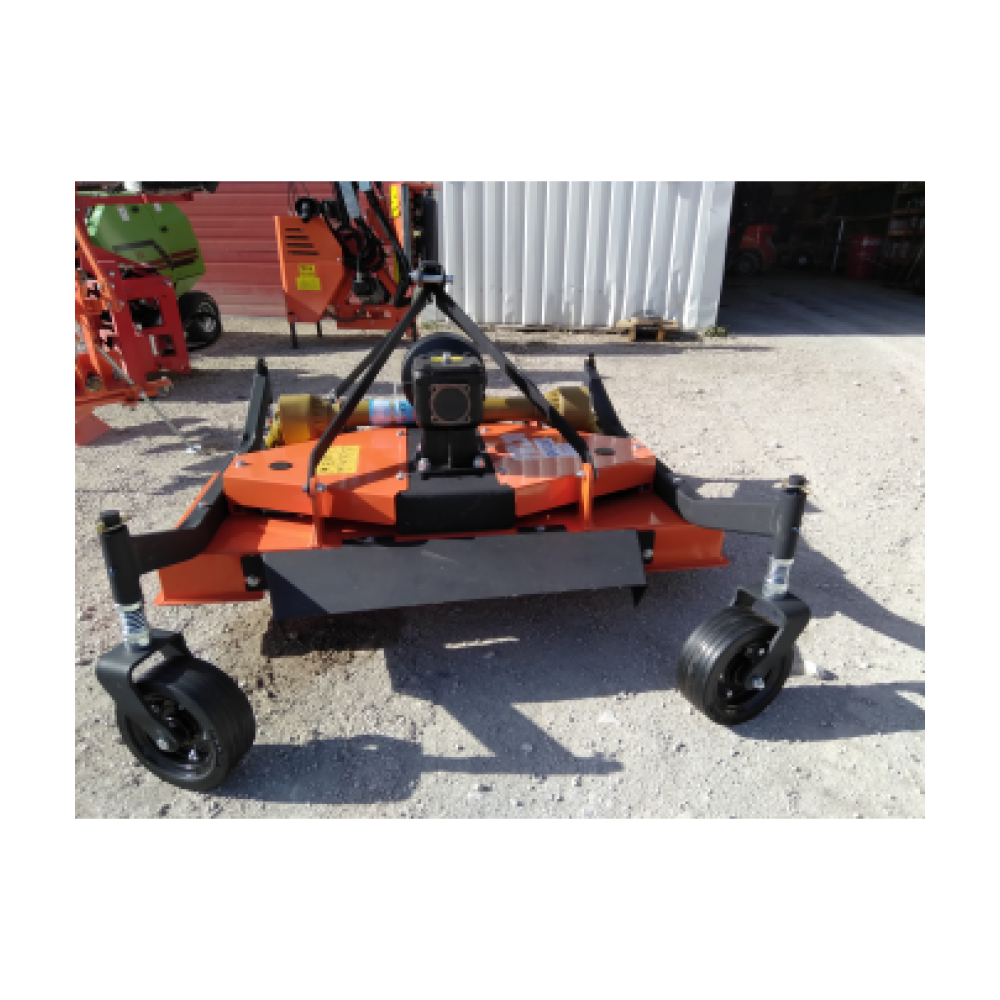 Tondeuse de finition FM120 avec cardan – éjection arrière 3 lames – Image 4