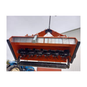 Tondo-broyeur 105 cm pour micro-tracteur – 72 couteaux Y, cardan inclus