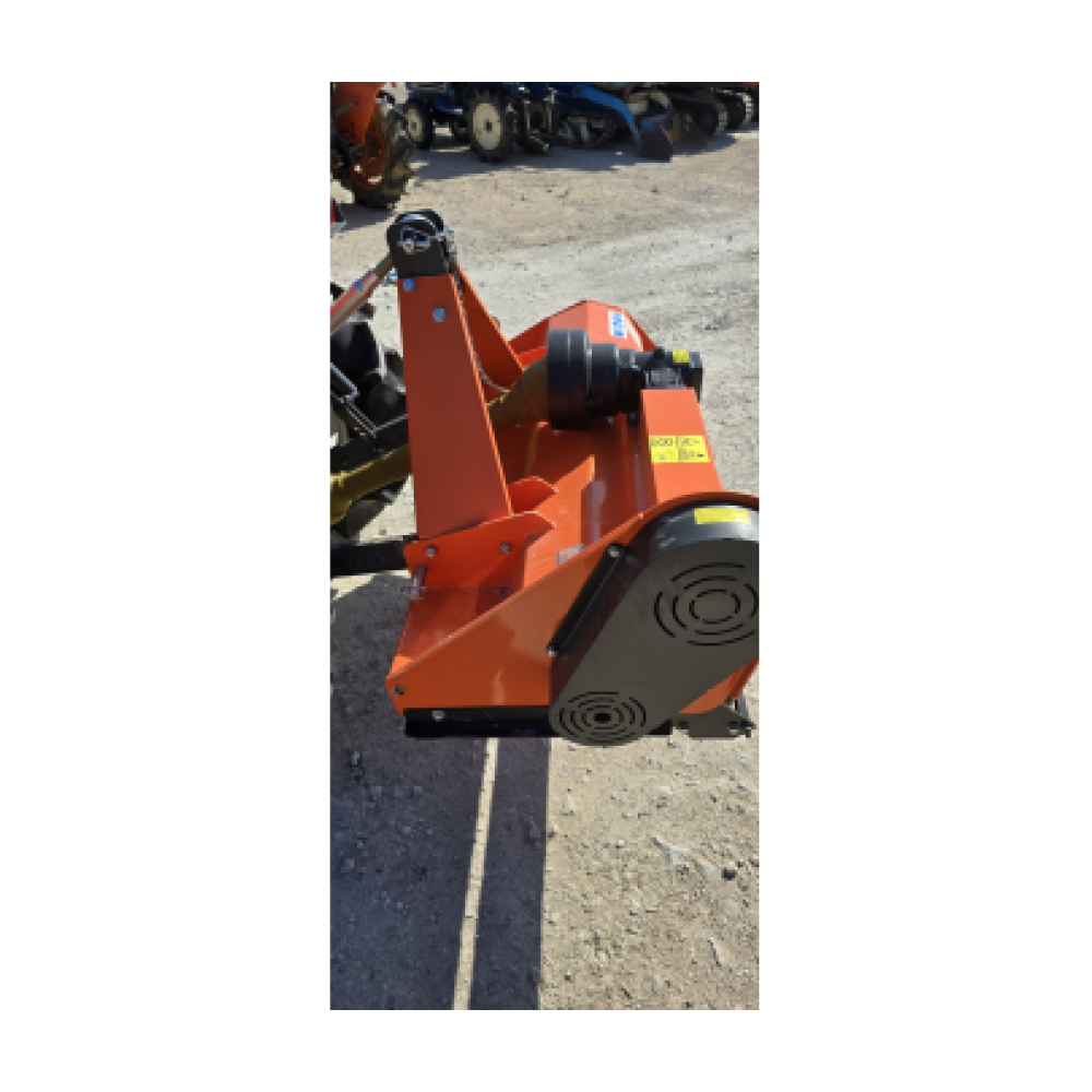 Tondo-broyeur 125 cm pour micro-tracteur – 78 couteaux Y, cardan inclus – Image 4