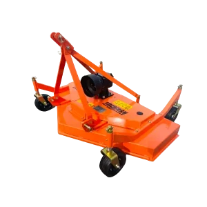Tondeuse 3 lames à éjection arrière 1m80 LIDERFARM – micro-tracteur
