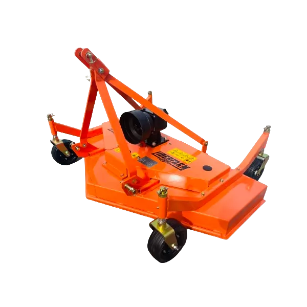 Tondeuse 3 lames à éjection arrière 1m80 LIDERFARM – micro-tracteur