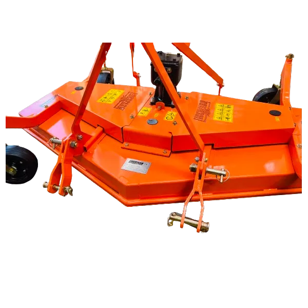 Tondeuse 3 lames à éjection arrière 1m80 LIDERFARM – micro-tracteur – Image 2
