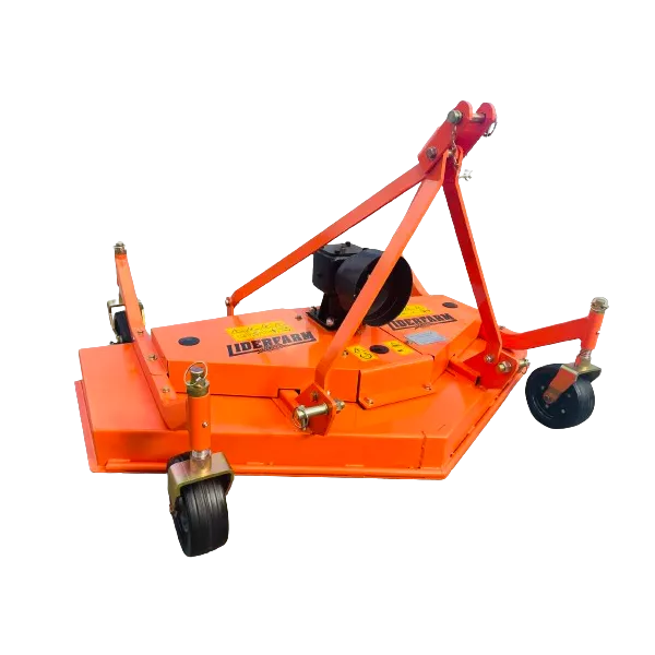 Tondeuse 3 lames à éjection arrière 1m80 LIDERFARM – micro-tracteur – Image 3