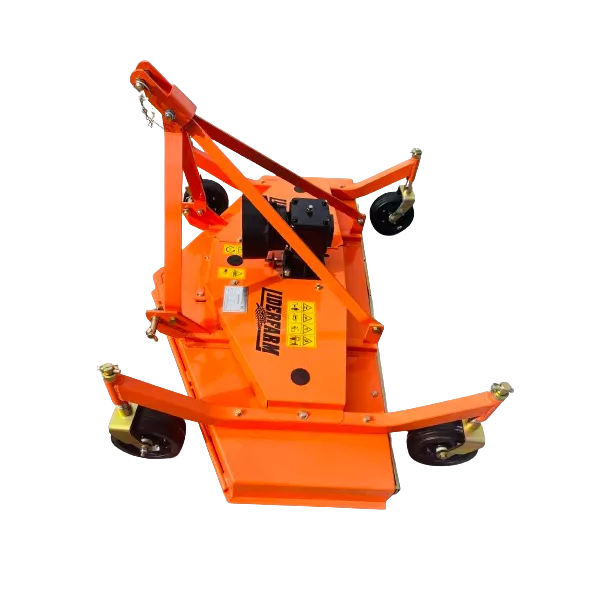 Tondeuse 3 lames à éjection arrière 1m80 LIDERFARM – micro-tracteur – Image 5