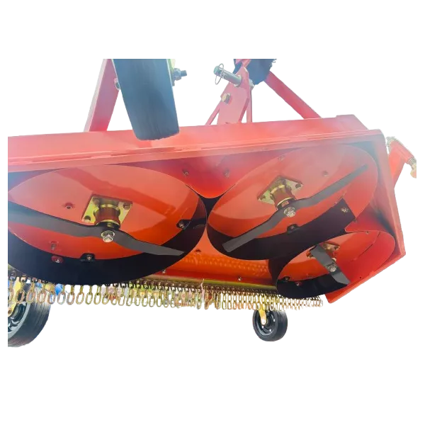 Tondeuse 3 lames à éjection arrière 1m80 LIDERFARM – micro-tracteur – Image 8