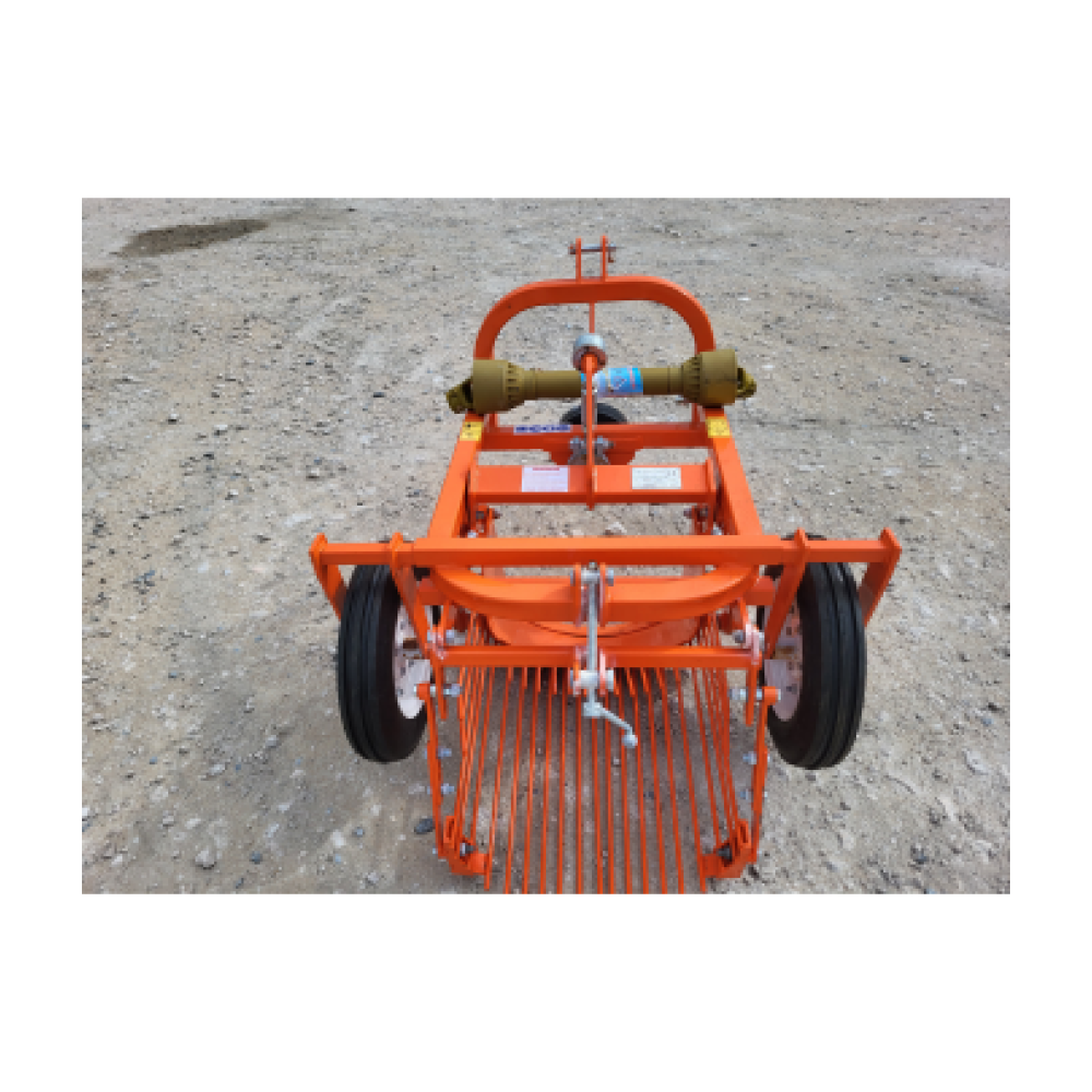Arracheuse de pommes de terre vibrante AP 90 pour micro-tracteur – Image 4