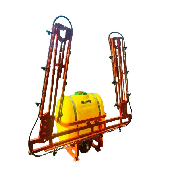 Pulvérisateur porté 400 L rampes 8 m LIDERFARM – micro-tracteur
