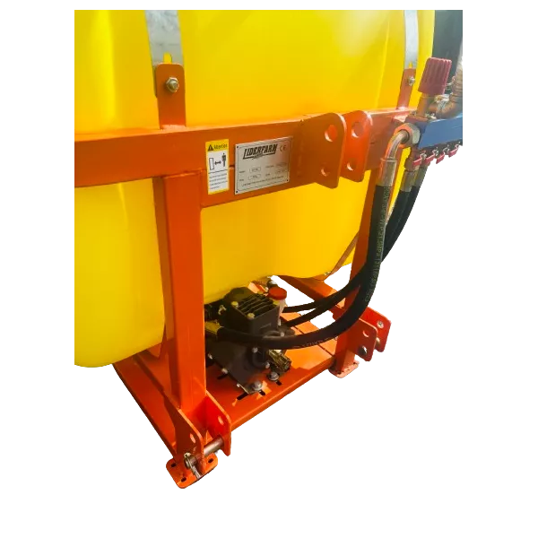 Pulvérisateur porté 400 L rampes 8 m LIDERFARM – micro-tracteur – Image 5