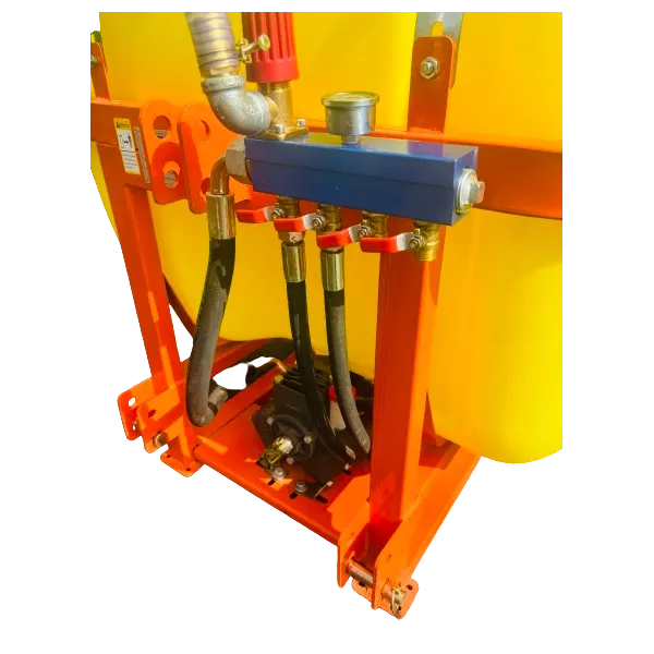 Pulvérisateur porté 400 L rampes 8 m LIDERFARM – micro-tracteur – Image 6