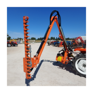 Taille-haie hydraulique AMD37 pour micro-tracteur – lamier 130 cm