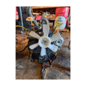 Moteur d'occasion Yanmar 3TNE74 – 3 cylindres 1,006 L