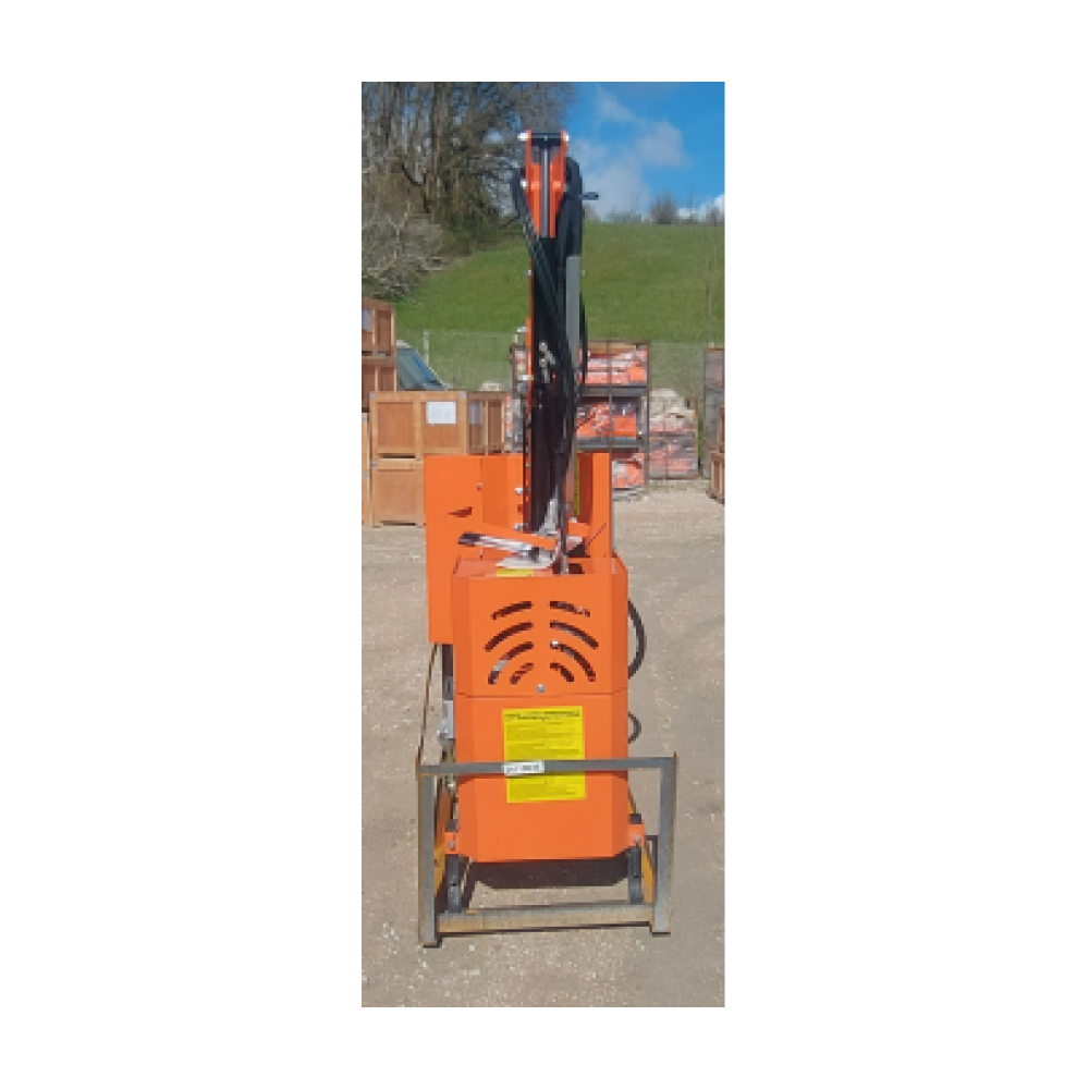 Épareuse AM80 pour micro-tracteur de 24 à 50 CV (neuve, cardan inclus) – Image 3