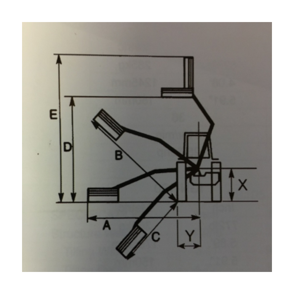Épareuse AM80 pour micro-tracteur de 24 à 50 CV (neuve, cardan inclus) – Image 6