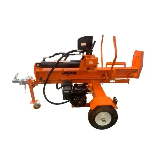 Fendeuse de bûches 27 T thermique LIDERFARM sur châssis routier
