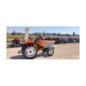 Micro-tracteur d'occasion Kubota L1802 – 22 CV, 4 RM, 1058 h