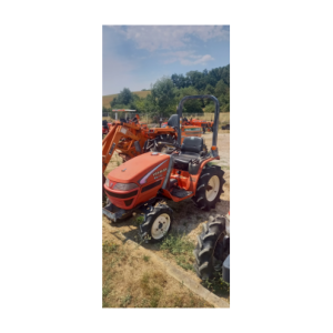 Micro-tracteur d'occasion Yanmar KE-40 – 18 CV, 4 RM, 998 h
