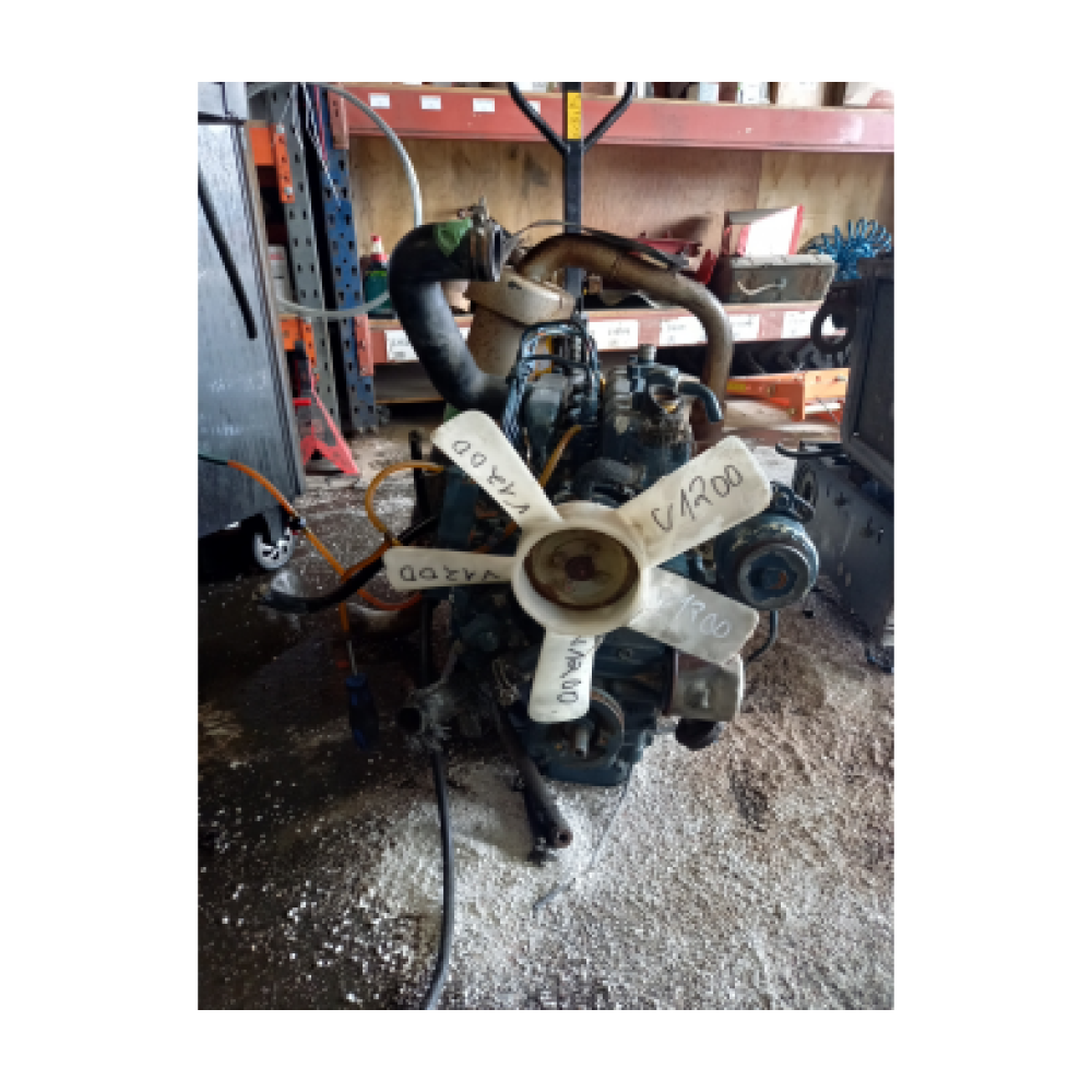 Moteur d'occasion Kubota V1200 – 4 cylindres 1,237 L