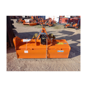 Rotovator 165 cm pour micro-tracteur – 32 dents, cardan à friction