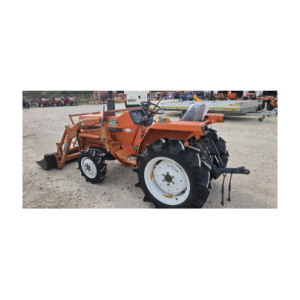 Micro-tracteur d'occasion Kubota L1-20 avec chargeur frontal – 25 CV, 4 RM, 473 h
