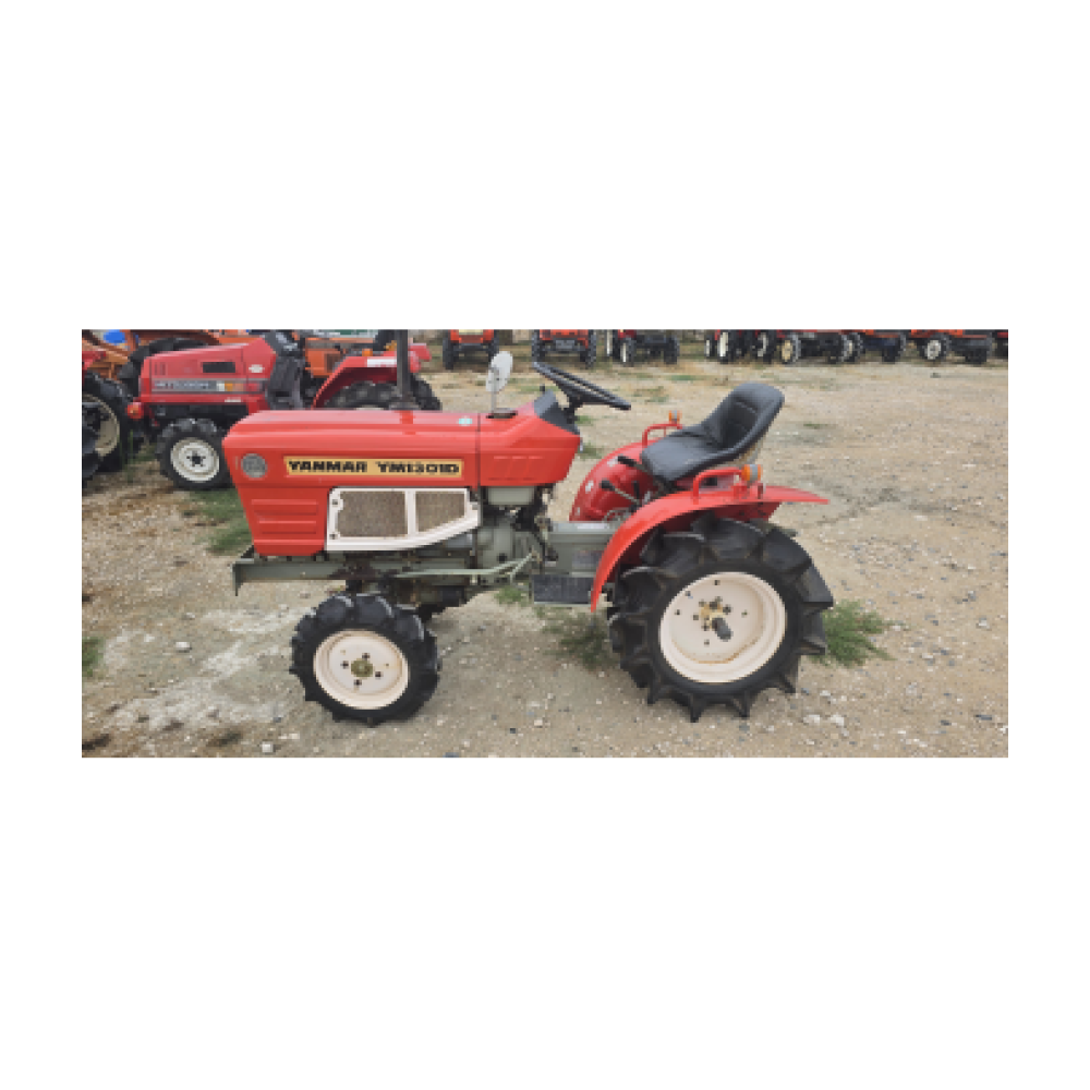 Micro-tracteur d'occasion Yanmar YM1301D – 16 CV, 4 RM, 459 h