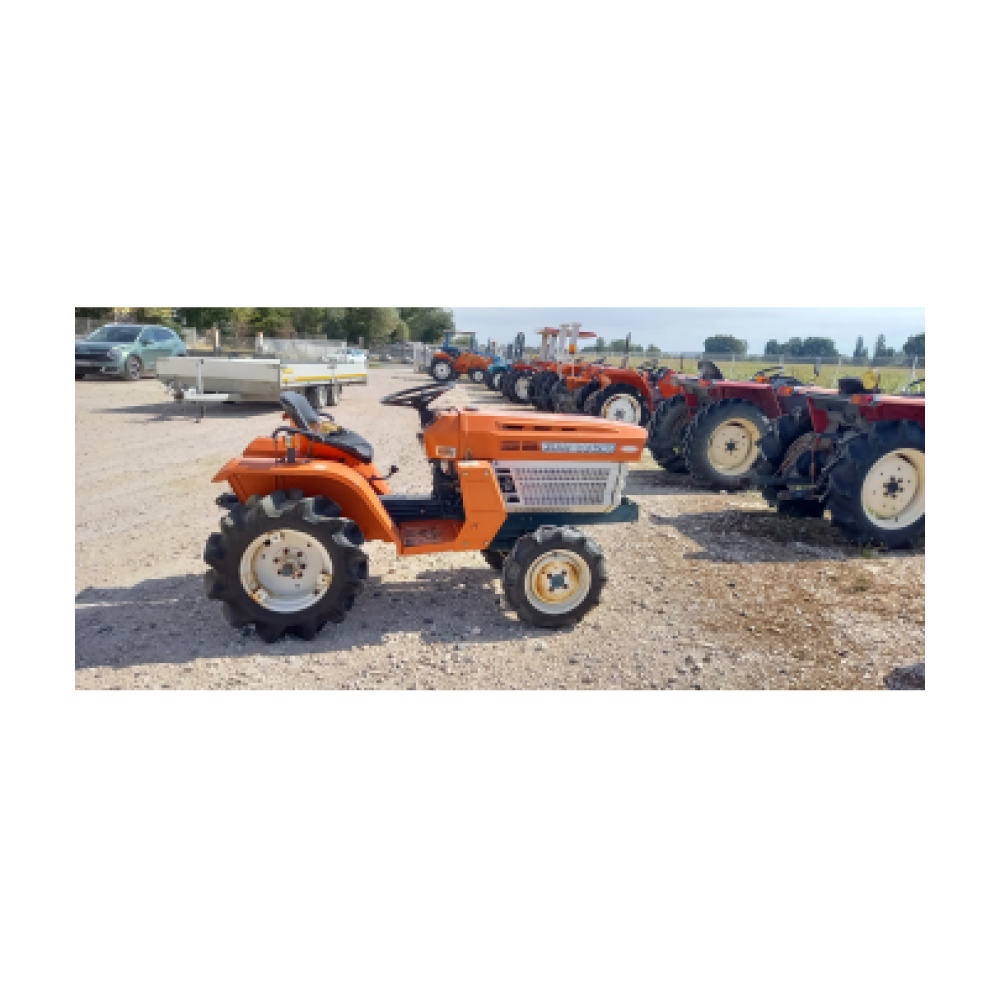 Micro-tracteur d'occasion Kubota ZB1200 – 16 CV, 4 RM, 803 h