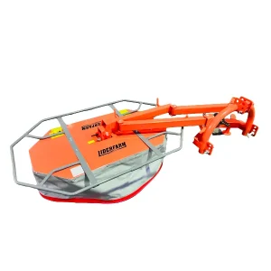 Faucheuse à tambour 1 m LIDERFARM déportée – micro-tracteur