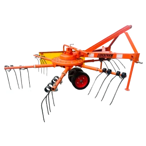 Faneur andaineur 6 bras LIDERFARM 2m10 – micro-tracteur