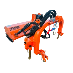 Broyeur d'accotement LIDERFARM 1m25 – tracteur 20 à 50 CV