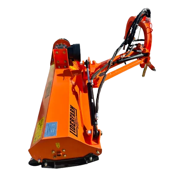 Broyeur d'accotement LIDERFARM 1m05 – micro-tracteur 15 à 30 CV – Image 15