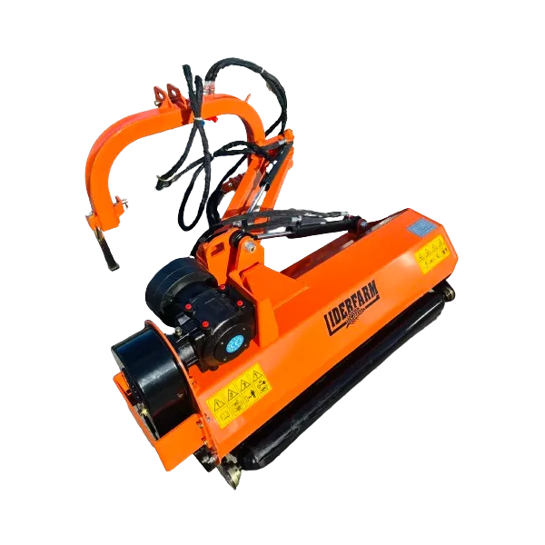 Broyeur d'accotement LIDERFARM 1m05 – micro-tracteur 15 à 30 CV – Image 16
