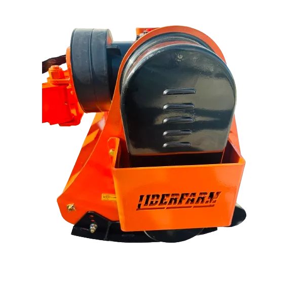 Broyeur d'accotement LIDERFARM 1m05 – micro-tracteur 15 à 30 CV – Image 20
