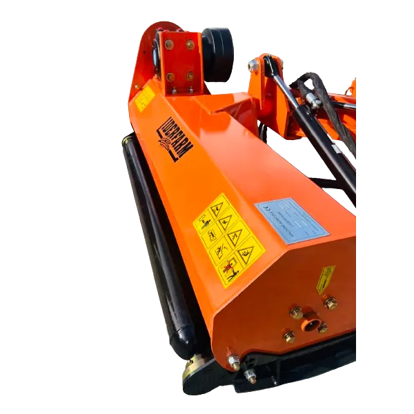 Broyeur d'accotement LIDERFARM 1m05 – micro-tracteur 15 à 30 CV – Image 6