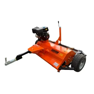 Tondo-broyeur autonome tractable LIDERFARM 1m20 – moteur 15 CV