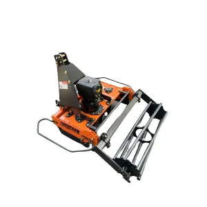 Herse rotative LIDERFARM 0m90 avec rouleau barre – micro-tracteur