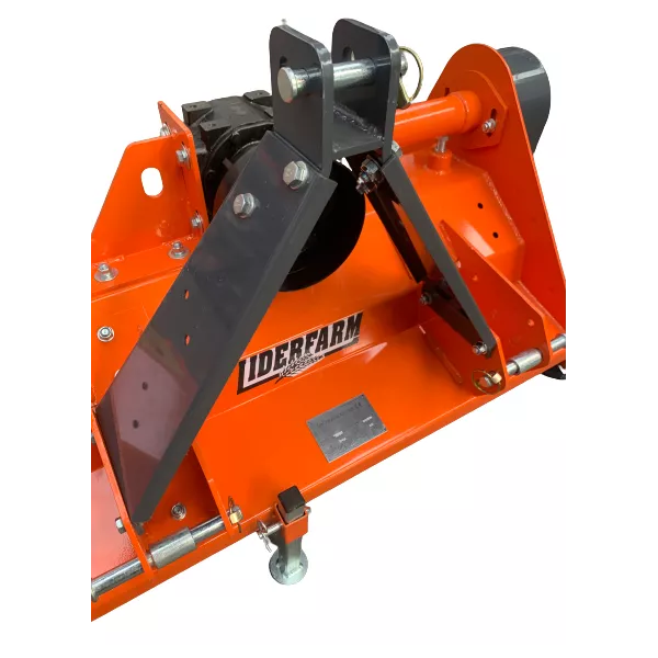 Tondo-broyeur semi-lourd LIDERFARM 1m15 – micro-tracteur dès 16 CV – Image 10