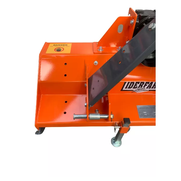 Tondo-broyeur semi-lourd LIDERFARM 1m15 – micro-tracteur dès 16 CV – Image 9