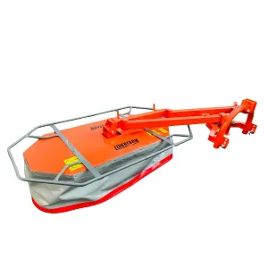 Faucheuse à tambour 1m35 LIDERFARM déportée – micro-tracteur