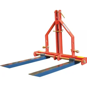 Lève-palette 3 points réglable LIDERFARM – charge 700 kg