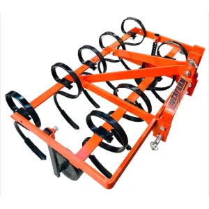 Châssis cultivateur LIDERFARM 1m20 à 9 dents – micro-tracteur 20 à 30 CV