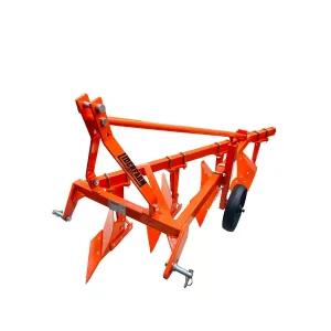 Charrue à plat 4 socs LIDERFARM – tracteur 30 à 60 CV