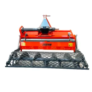 Enfouisseur de pierres LIDERFARM 1m45 avec rouleau – tracteur 30 à 60 CV