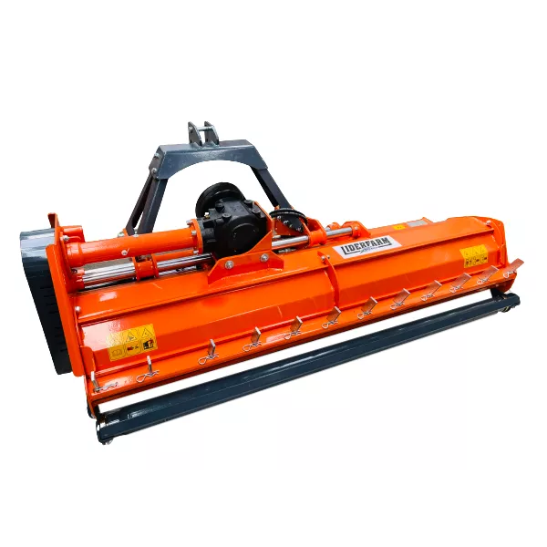 Tondo-broyeur à tiges de ramassage 1m85 LIDERFARM – déport hydraulique – Image 2