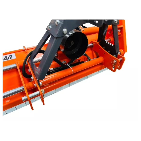 Tondo-broyeur à tiges de ramassage 1m85 LIDERFARM – déport hydraulique – Image 6
