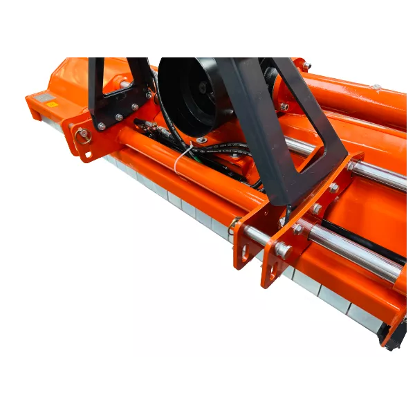 Tondo-broyeur à tiges de ramassage 1m85 LIDERFARM – déport hydraulique – Image 7
